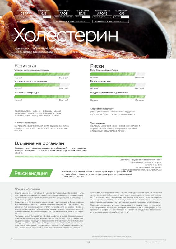 Пример образца