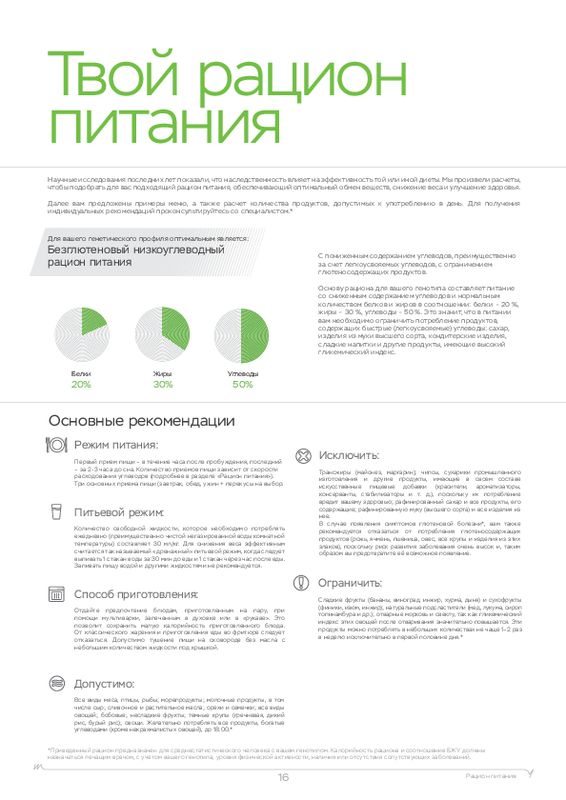 Пример образца