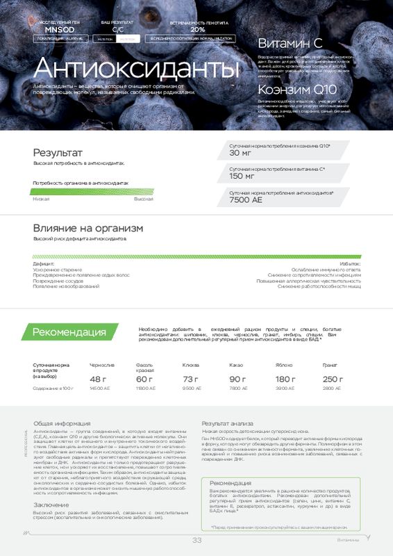 Пример образца