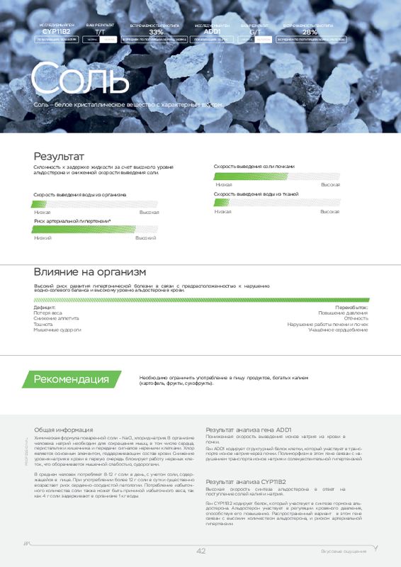 Пример образца