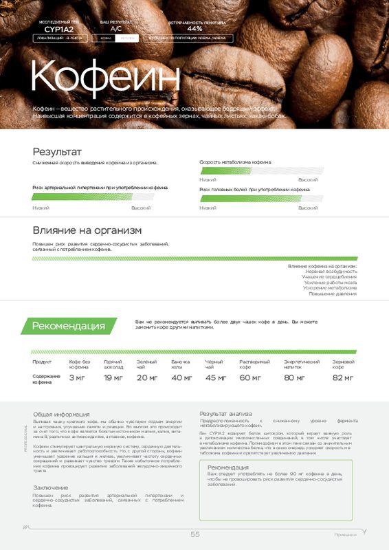 Пример образца