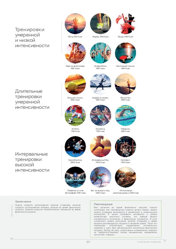 Пример образца